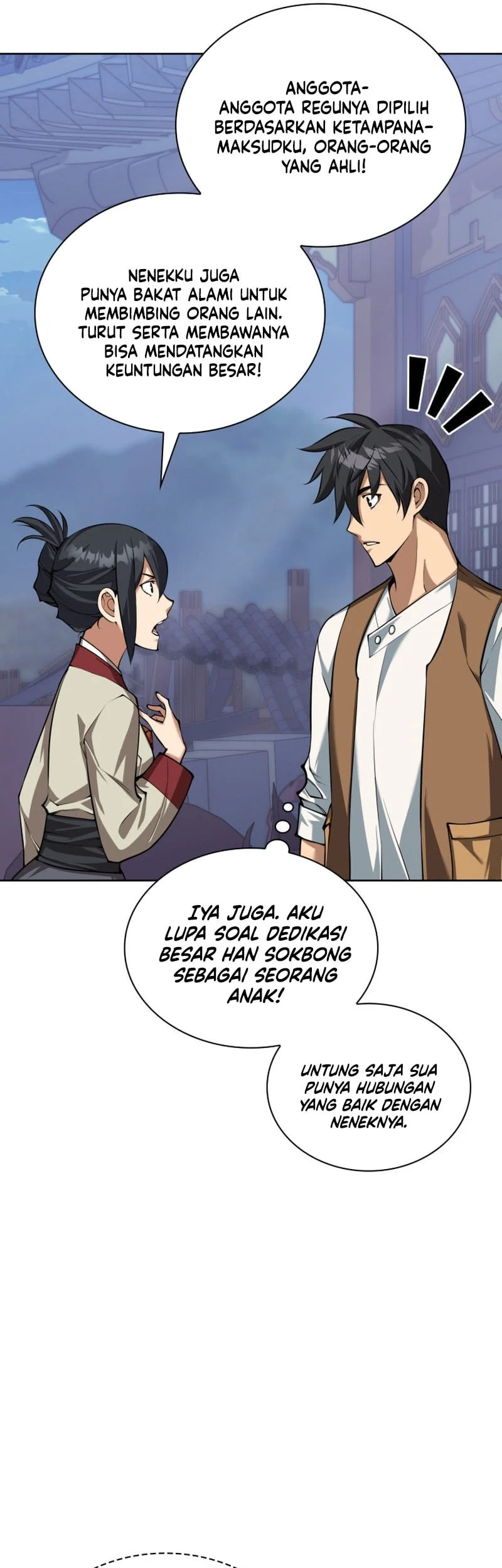 Overgeared New Chapter 310 Fix Gambar 34